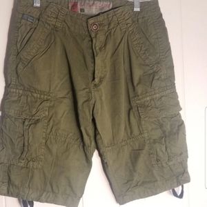B.A Wang Cheng Men's Cargo Shorts